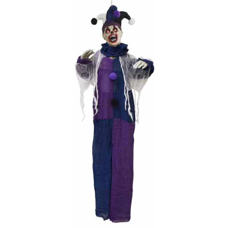 Clown joker effrayant suspendu (47,2)