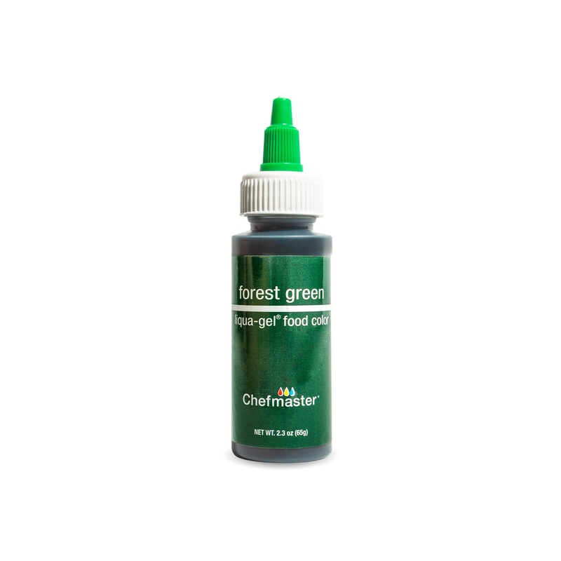 Forest Green Liqua-Gel Liquid Food Coloring 2.3 oz.
