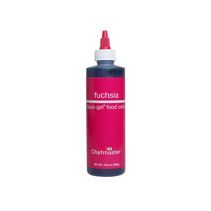 Fuchsia Liqua-Gel Liquid Food Coloring 10.5 oz.