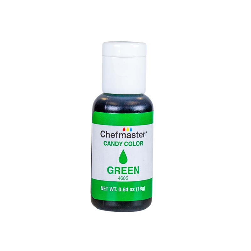 Green Candy Color Oil-Dispersible Coloring 0.64 oz.