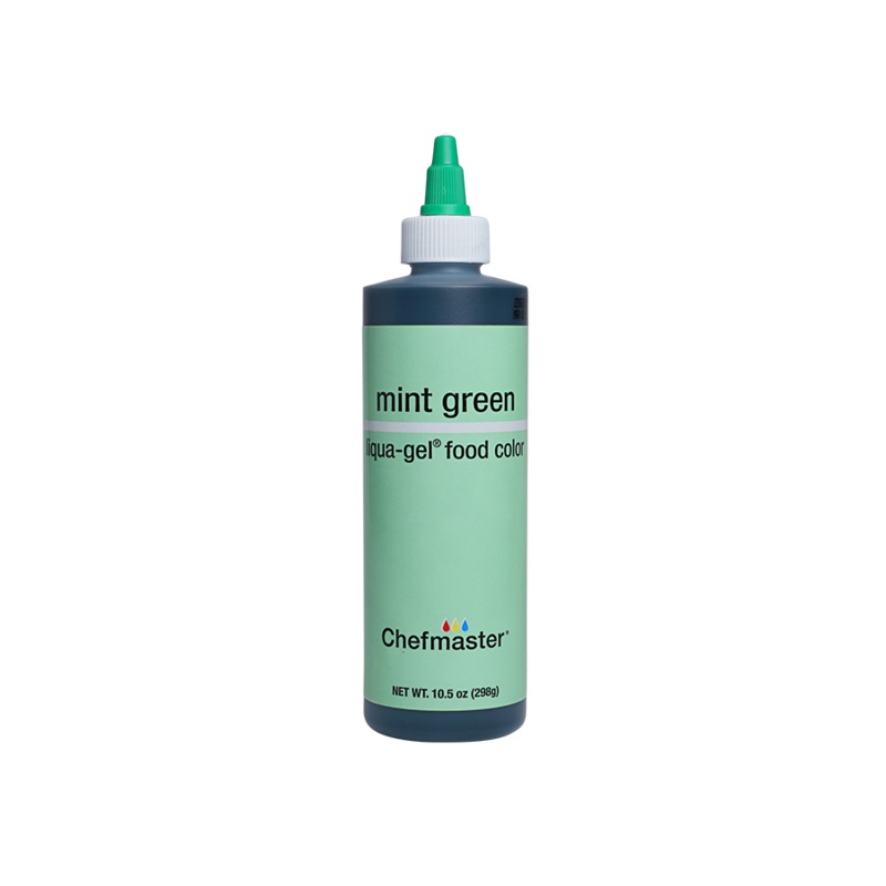 Mint Green Liqua-Gel Liquid Food Coloring 10.5 oz.