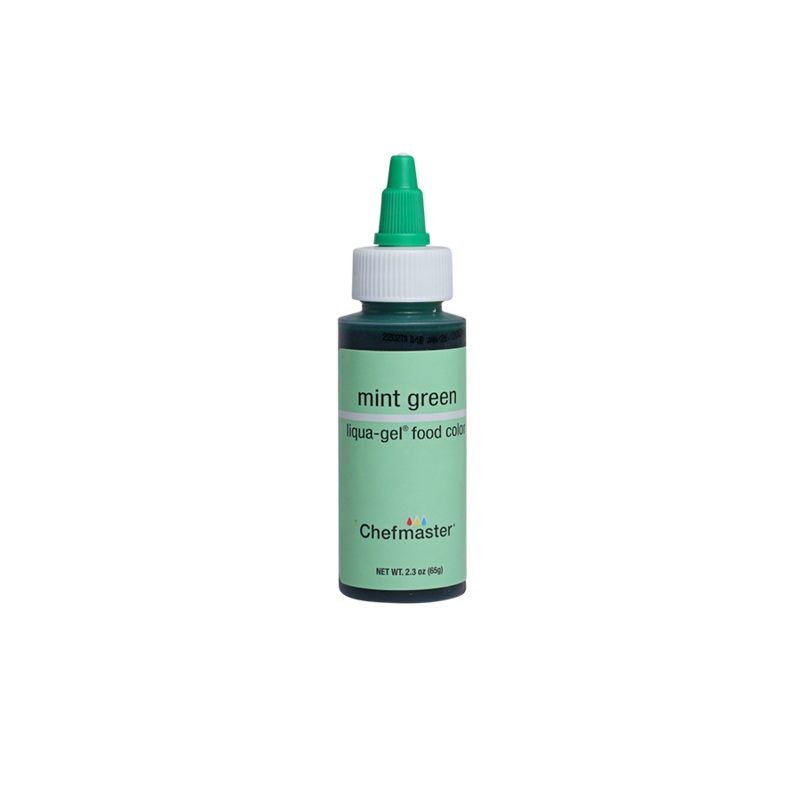 Mint Green Liqua-Gel Liquid Food Coloring 2.3 oz.