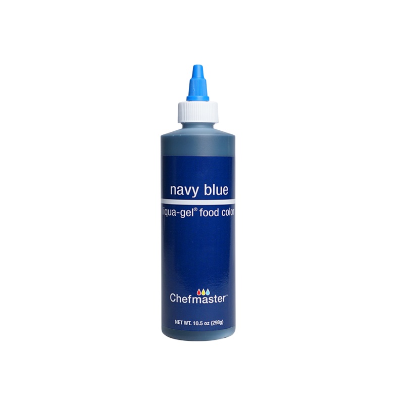 Navy Blue Liqua-Gel Liquid Food Coloring 10.5 oz.