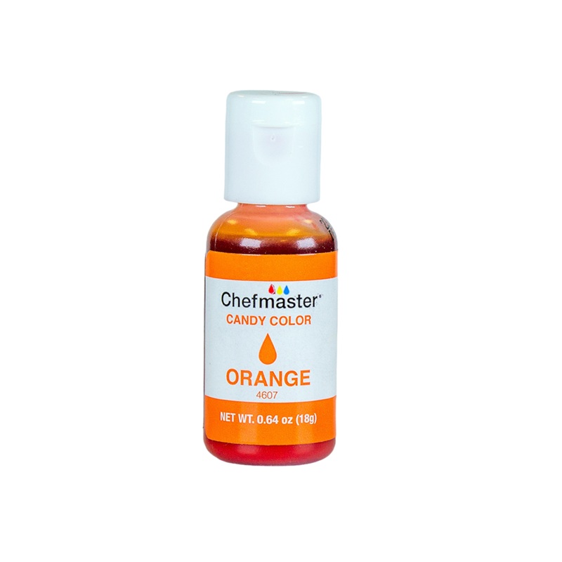 Orange Candy Color Oil-Dispersible Coloring 0.64 oz.