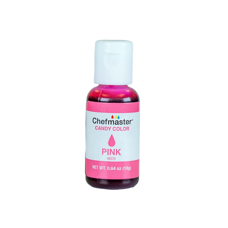 Pink Candy Color Oil-Dispersible Coloring 0.64 oz.