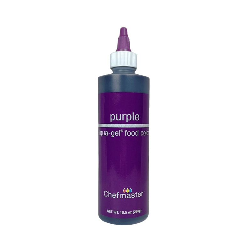 Purple Liqua-Gel Liquid Food Coloring 10.5 oz.