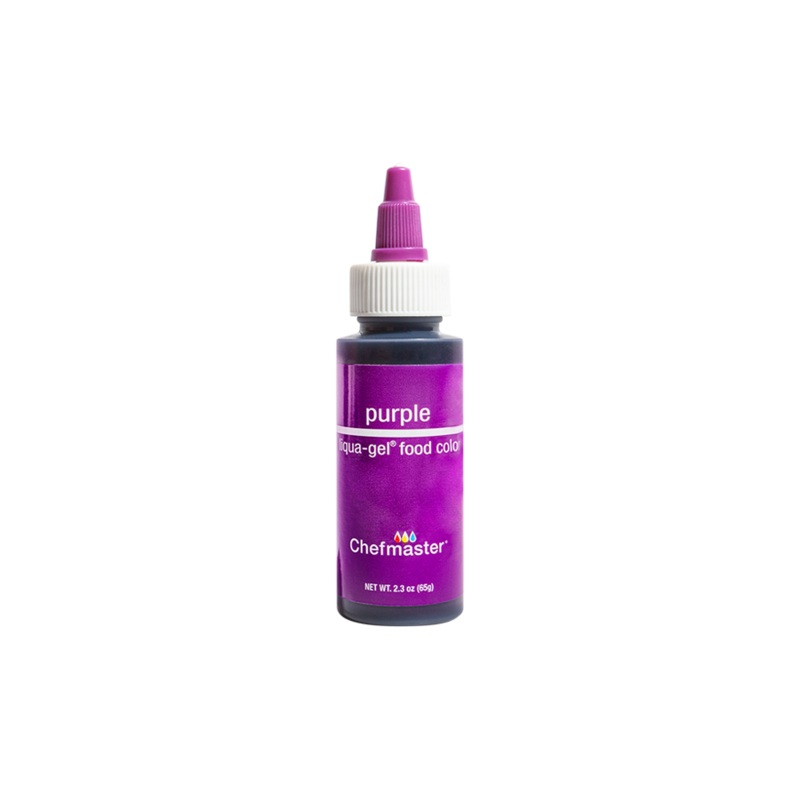 Purple Liqua-Gel Liquid Food Coloring 2.3 oz.
