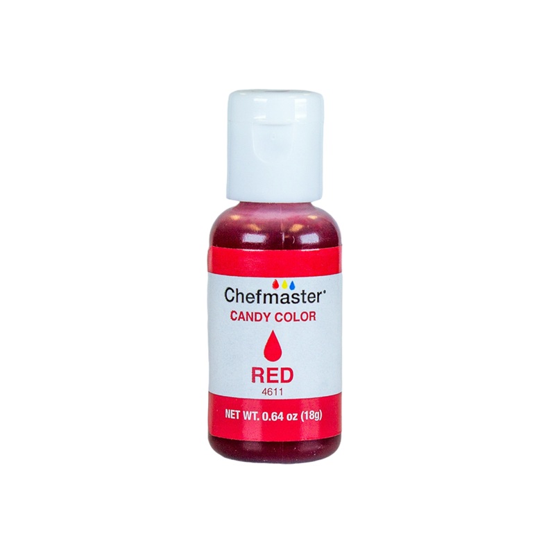Red Candy Color Oil-Dispersible Coloring 0.64 oz.
