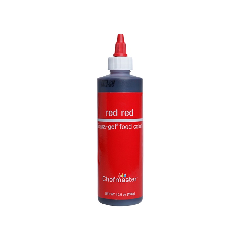 Red Red Liqua-Gel Liquid Food Coloring 10.5 oz.
