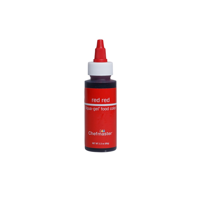 Red Red Liqua-Gel Liquid Food Coloring 2.3 oz.