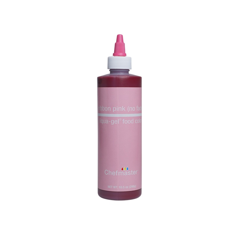 Ribbon Pink Liqua-Gel Liquid Food Coloring 10.5 oz.