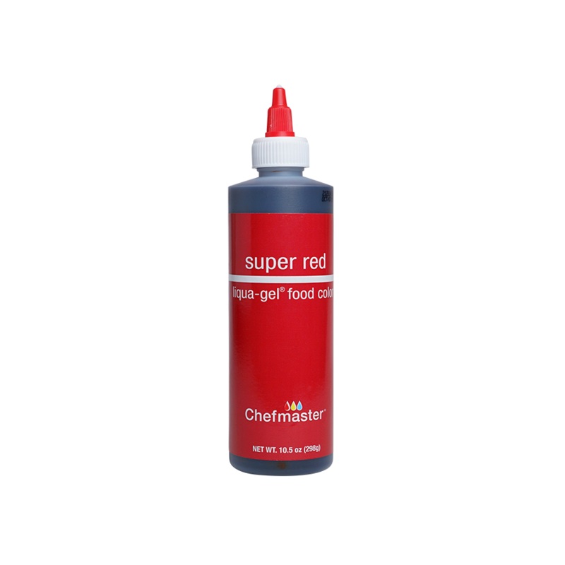 Super Red Liqua-Gel Liquid Food Coloring 10.5 oz.