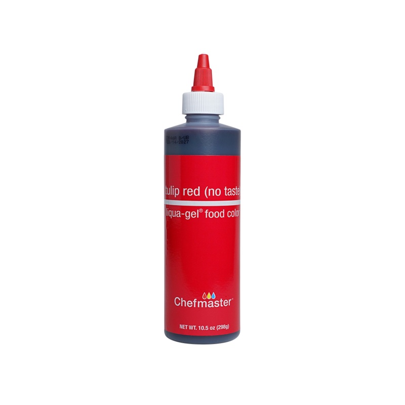 Tulip Red Liqua-Gel Liquid Food Coloring 10.5 oz.