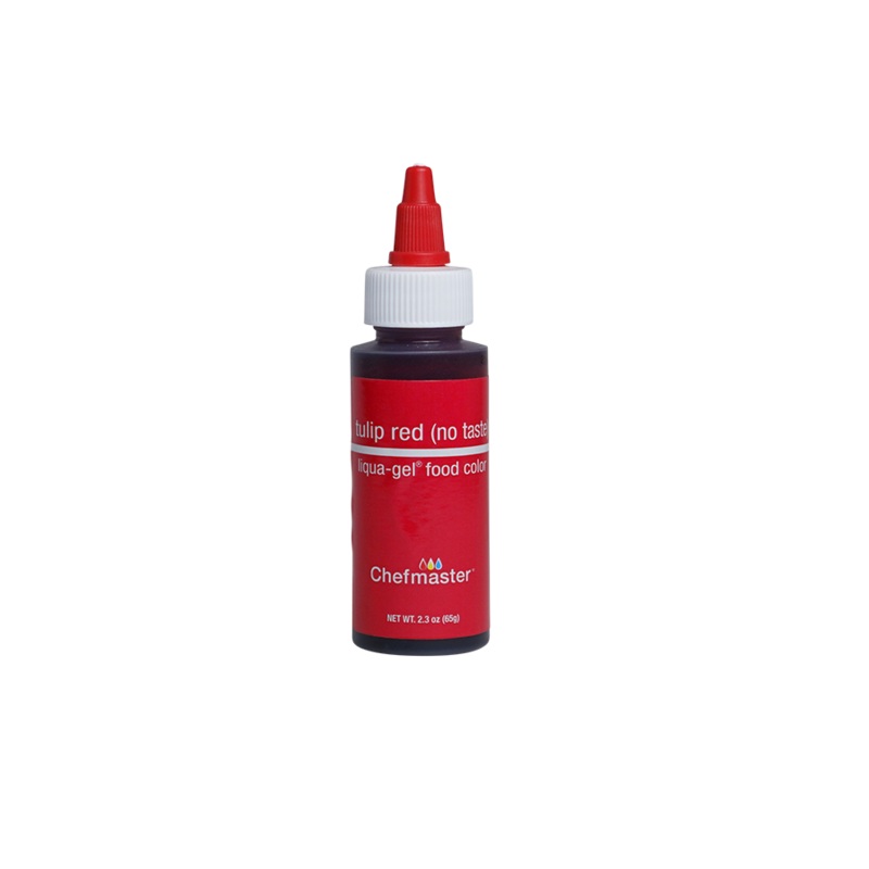 Tulip Red Liqua-Gel Liquid Food Coloring 2.3 oz.