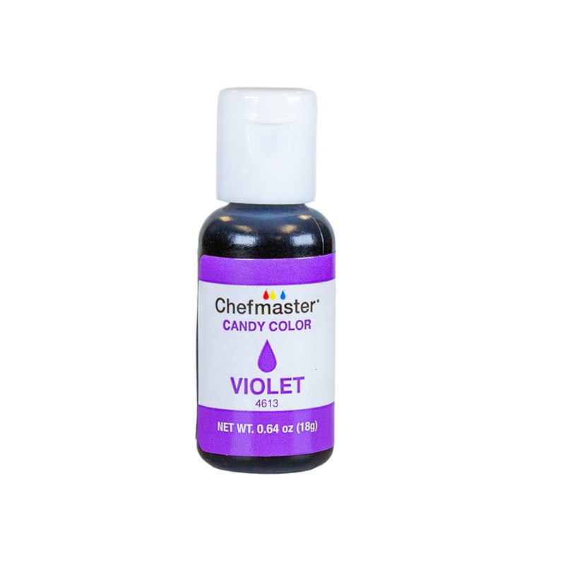 Violet Candy Color Oil-Dispersible Coloring 0.64 oz.