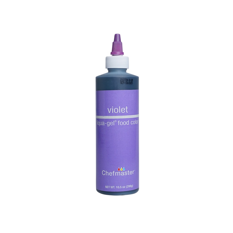 Violet Liqua-Gel Liquid Food Coloring 10.5 oz.