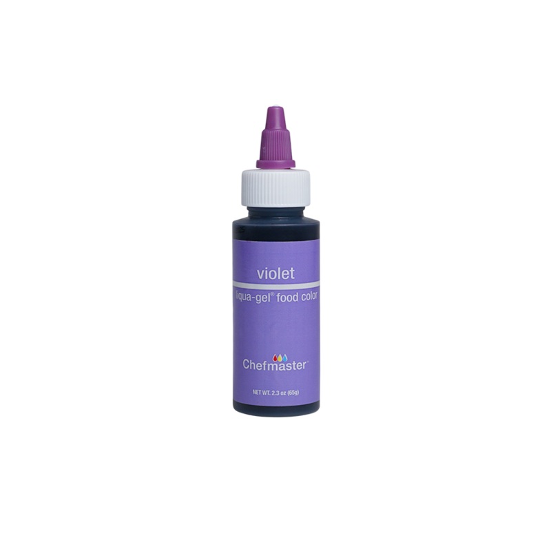 Violet Liqua-Gel Liquid Food Coloring 2.3 oz.