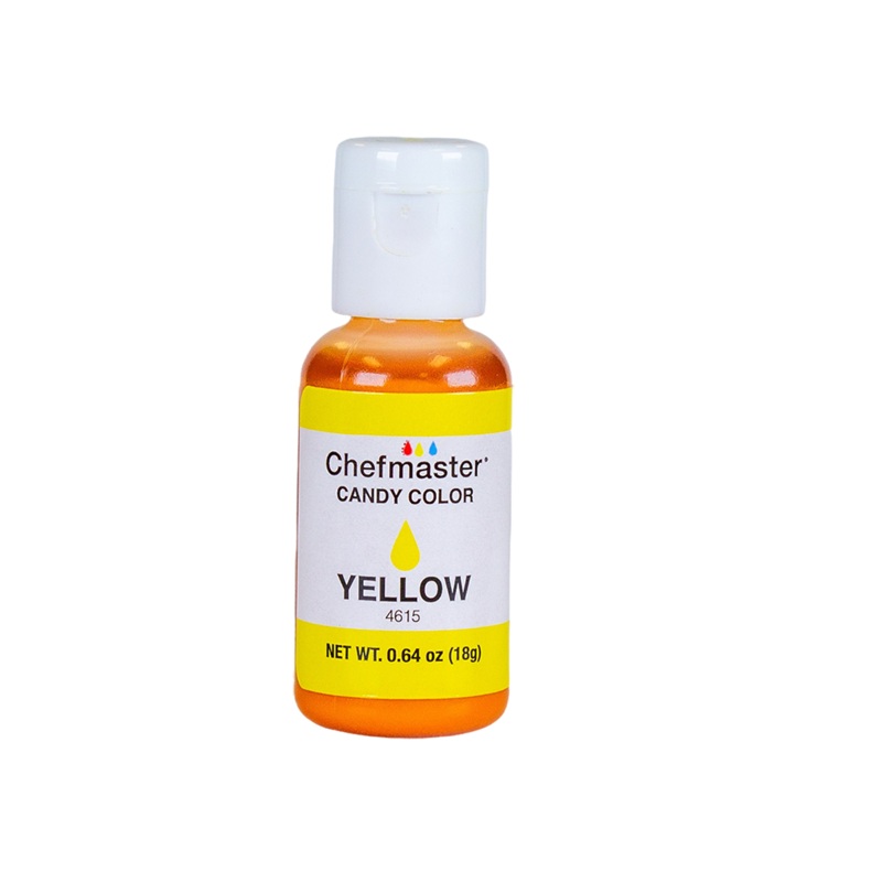 Yellow Candy Color Oil-Dispersible Coloring 0.64 oz