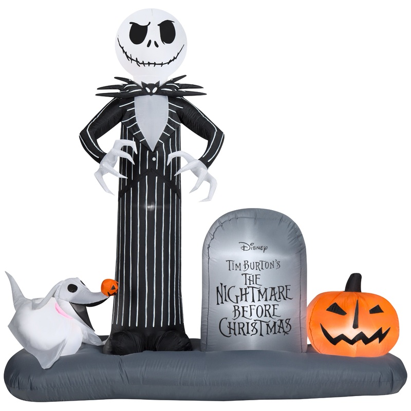 Gonflable – Jack Skeleton – trange Nol de Monsieur