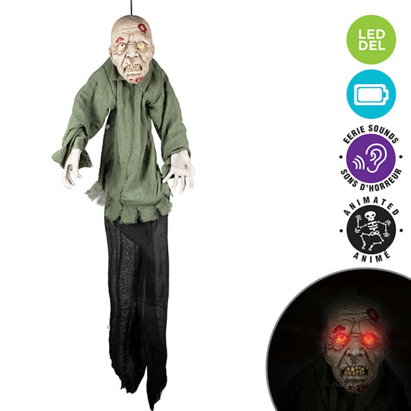 Zombie anim suspendu