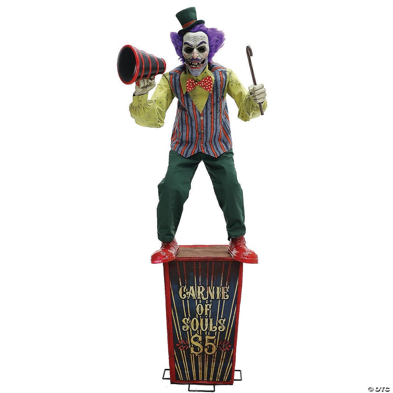 Aboyeur de foire anim  servomoteur 6 pi  dcoration dHalloween