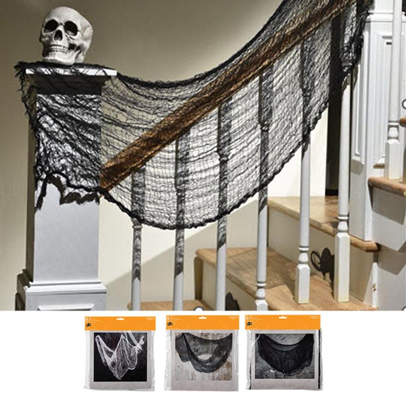 Tissu effrayant pour Halloween