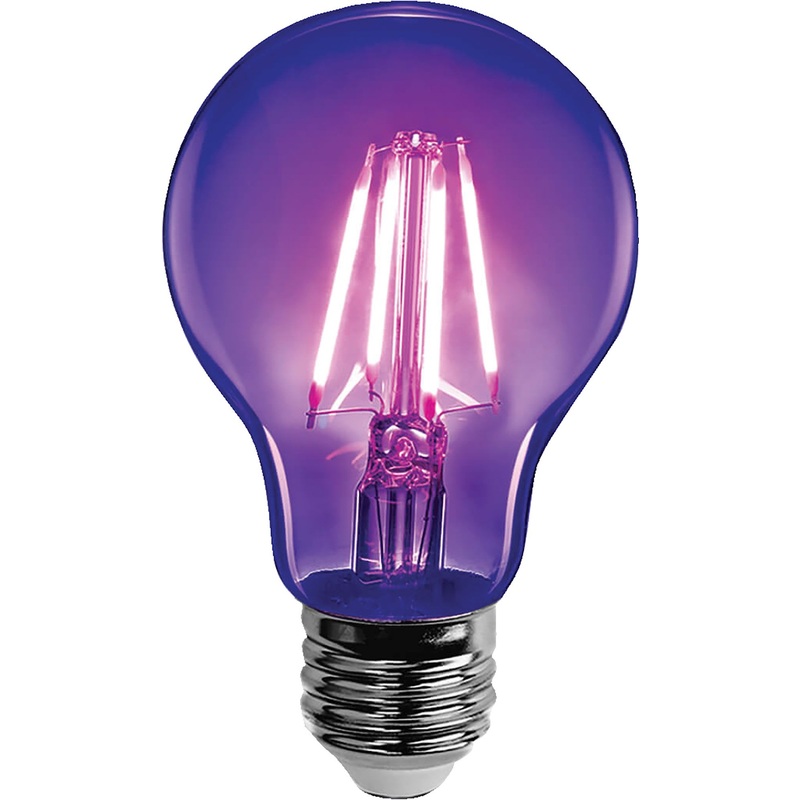 Ampoule black light LED