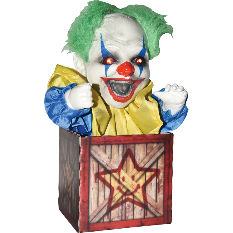 Clown de table 10,5 dans la bote
