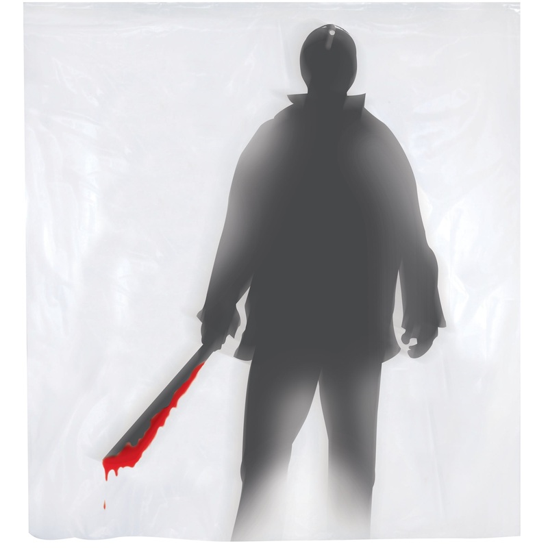 Rideau de douche Machete Kiler