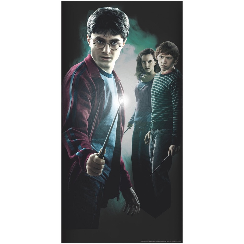 Affiche de porte – Harry Potter