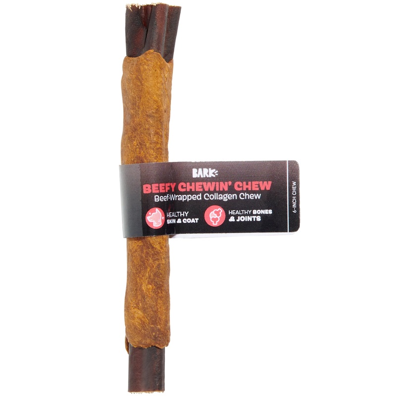 Beefy Chewin’ Collagen Chews|6 Inch Chew|12 inch Chew