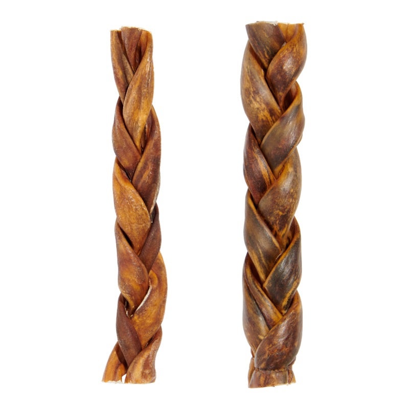 Braided Chewin’ Collagen Chew|5 Inch Chew|9 inch Chew