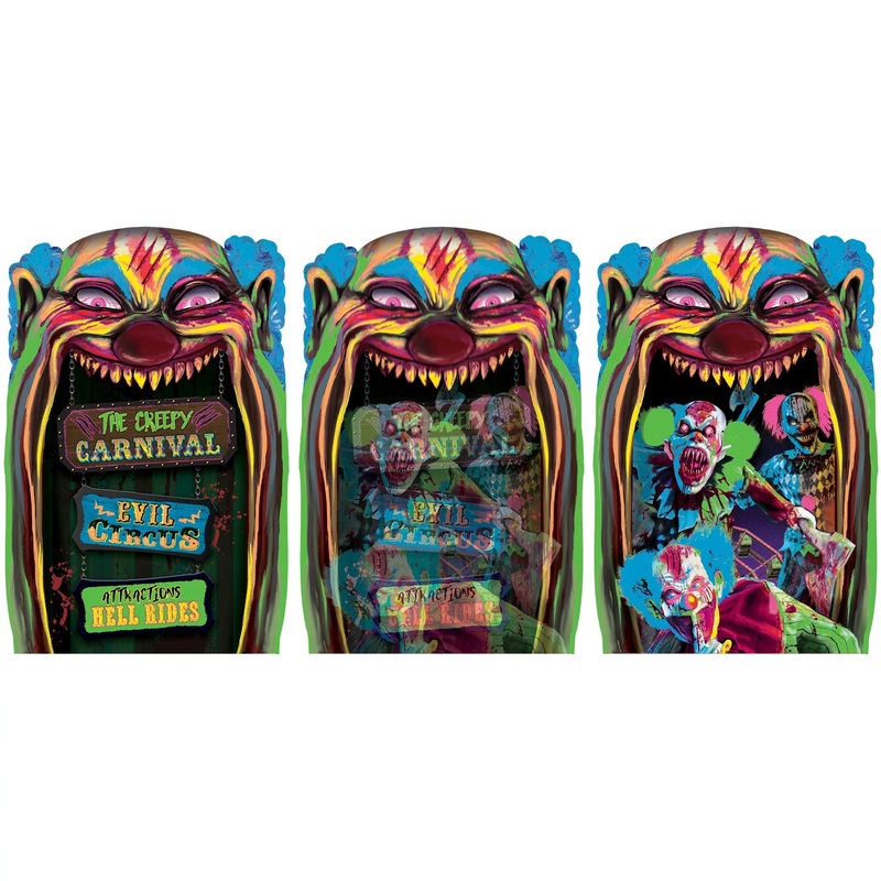 Lenticulaire – Creepy Carnival Blacklight