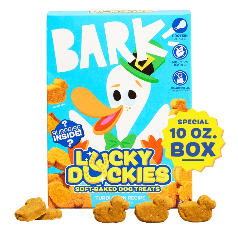 Lucky Duckies  Soft Baked Dog Treats – Turduken Recipe