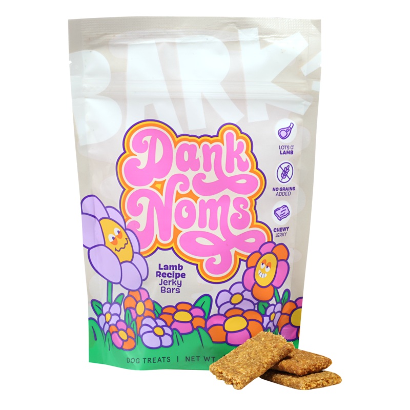 Dank Noms Lamb Jerky Bars|3 oz