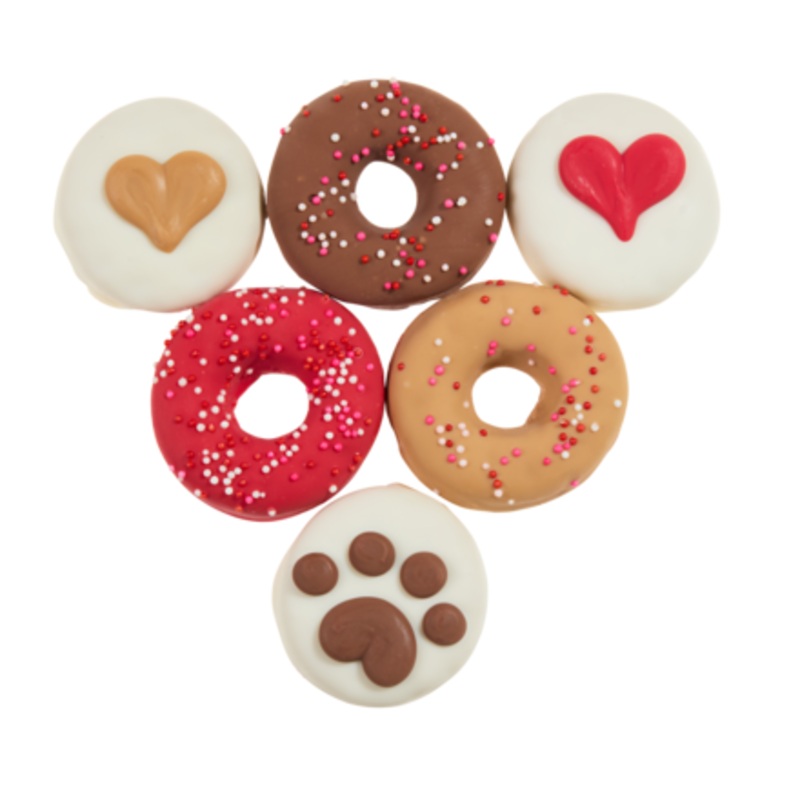 Love Bites Cookies 6 Pack|6-pack