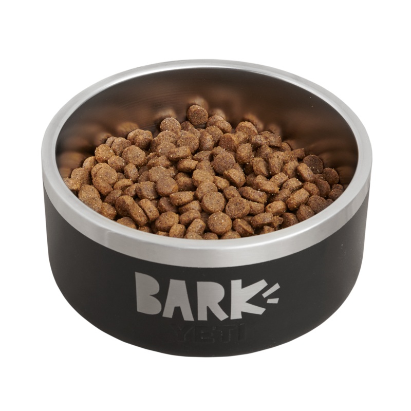 YETI Boomer 4 Dog Bowl|Black|White