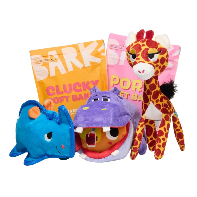 12 Month Subscription – FREE Extra Toys