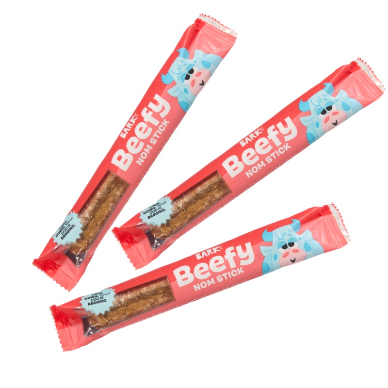 Beefy Nom Stick|3-Pack|1-Pack