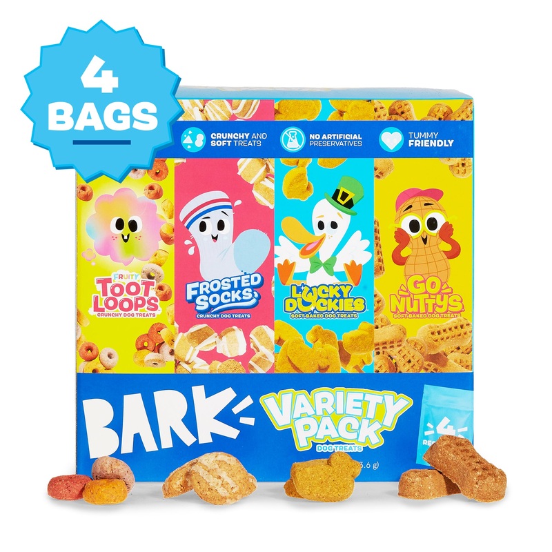 Cereal Treat Variety Pack|4 pack