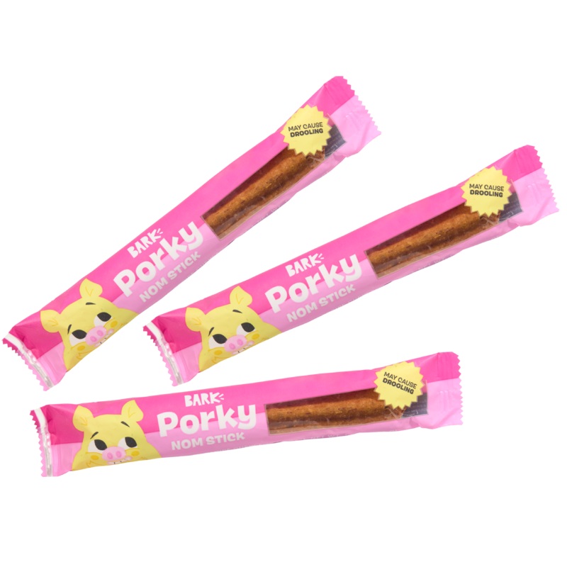 Porky Nom Stick|3-Pack|1-Pack