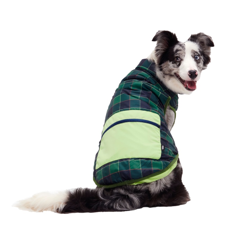 Plaid Season Puffer Vest|S|M|L