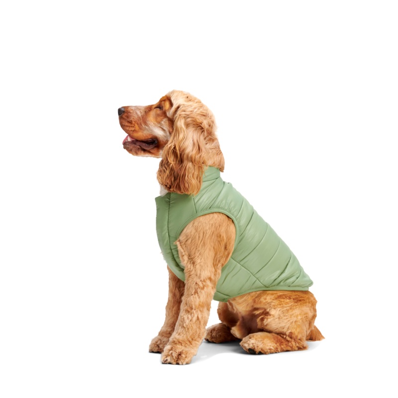 Puffer Vest Green|XS/S|M/L|XL/XXL