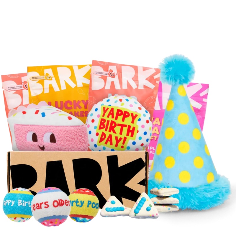 12 Month Subscription – The Birthday Box Double Deluxe First Box