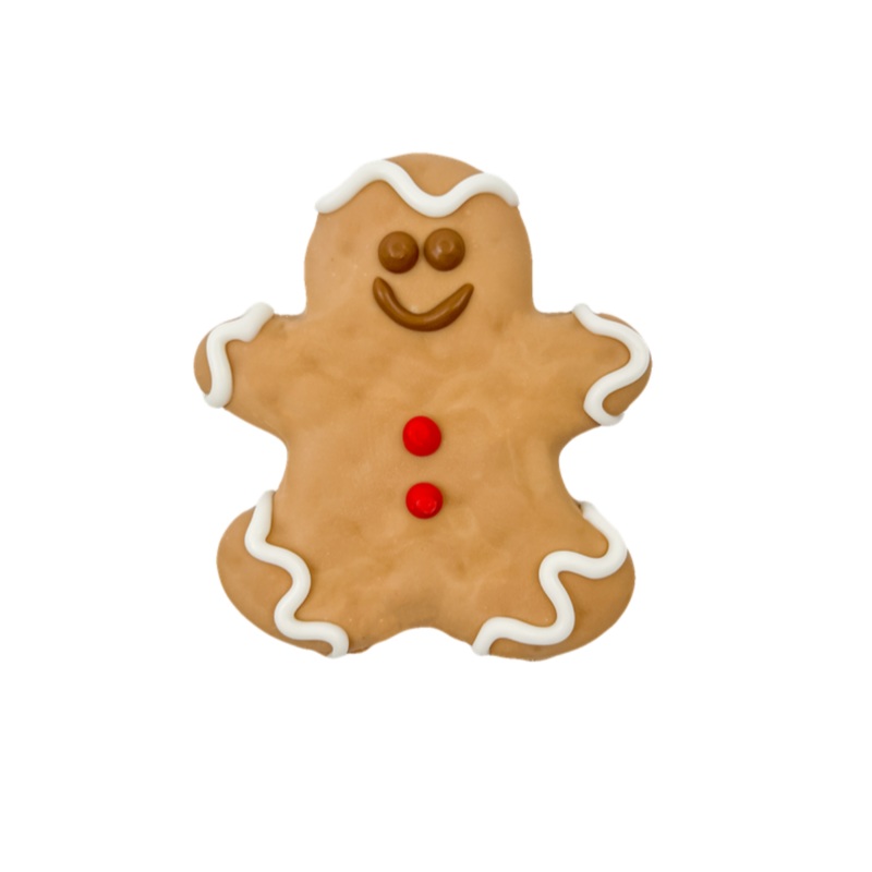 Gingerbark Man Cookie|One Size