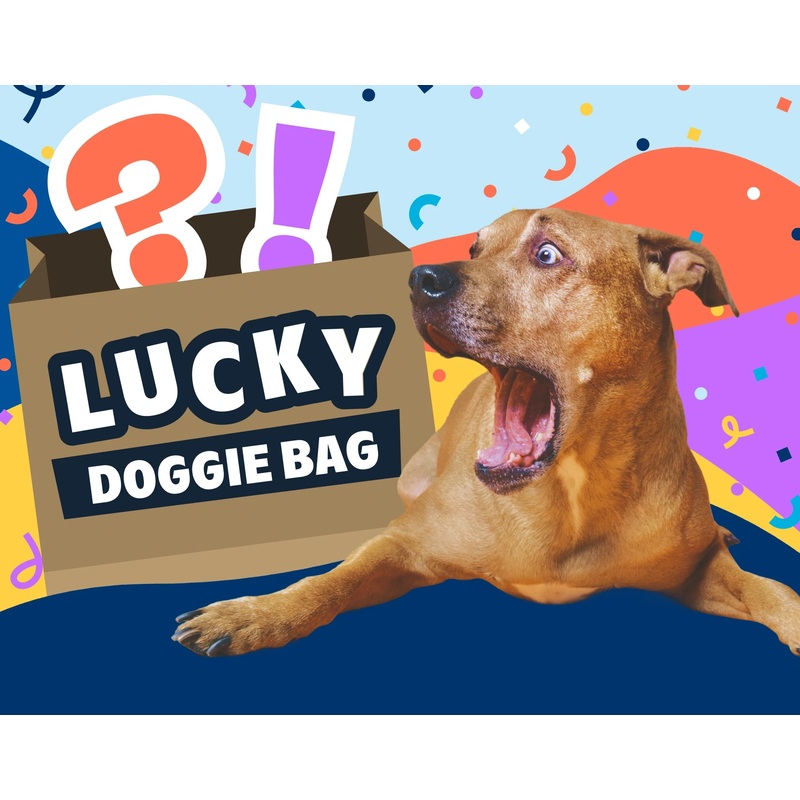 Lucky Doggie Bag|Small|Medium|Large