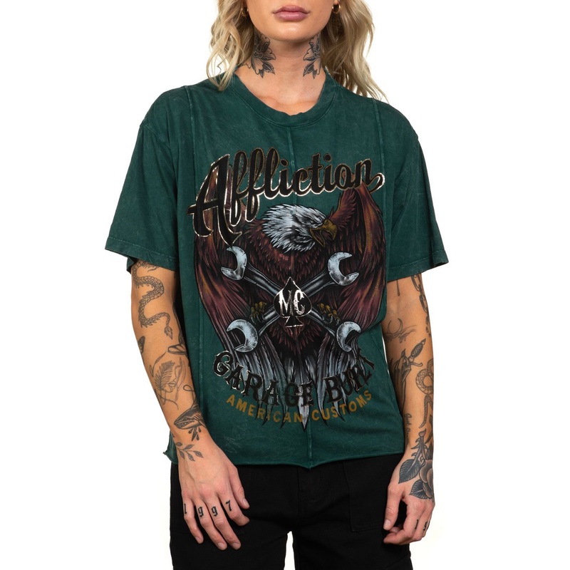 AC Born Free Tee|RAIN FOREST LAVA WASH|XS|S|M|L|XL|2X