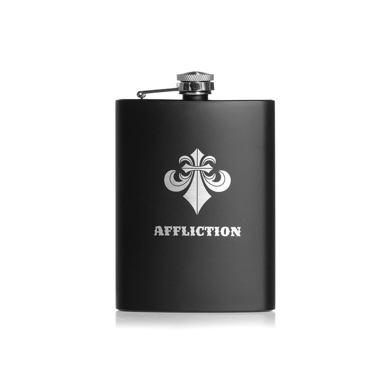 Affliction Flask|BLACK|OS