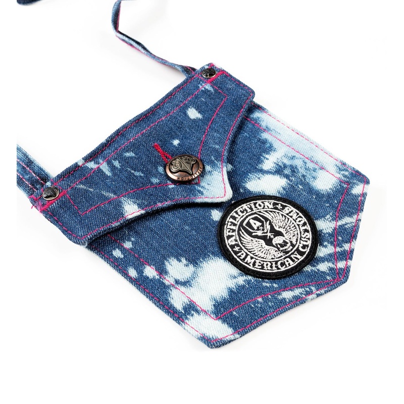 American Custom Denim Bag|SPLATTER|OS