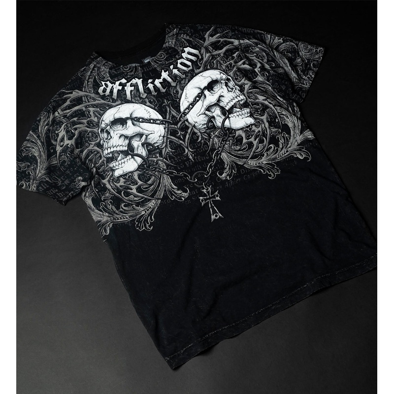 Collapse Tee|BLACK LAVA WASH|XS|S|M|L|XL|2X|3X|4X